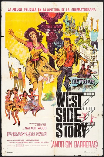Poster de West Side Story