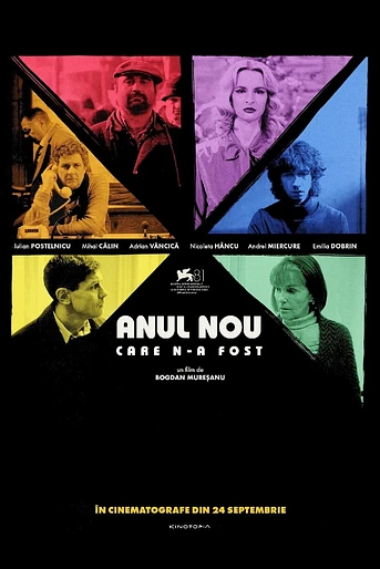 Poster de El Año Nuevo que Nunca Llegó