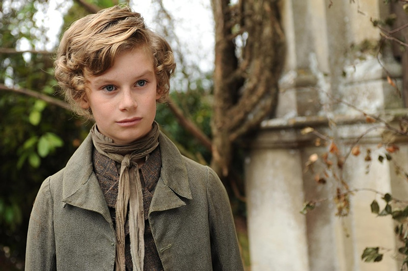Toby Irvine en Grandes Esperanzas
