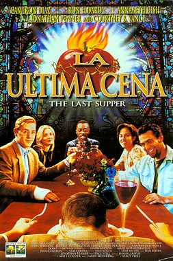 poster of movie La Última cena