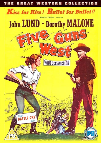 Poster de Cinco pistolas