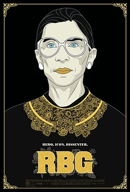 poster of movie RBG