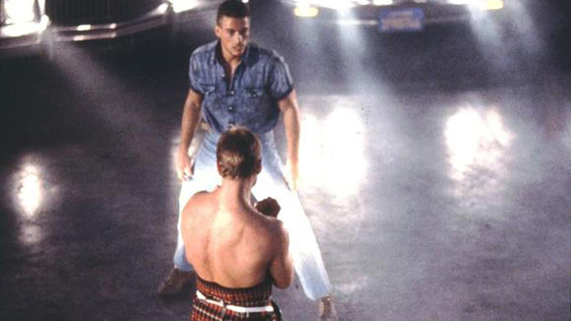 Imagen de Lionheart, el luchador