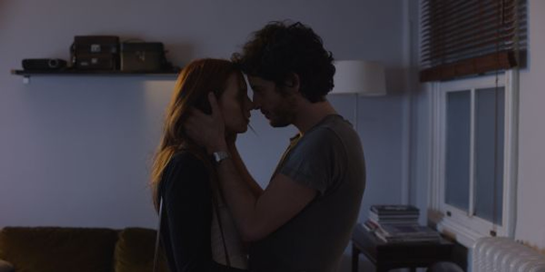 Javier Pereira y Aura Garrido en Stockholm