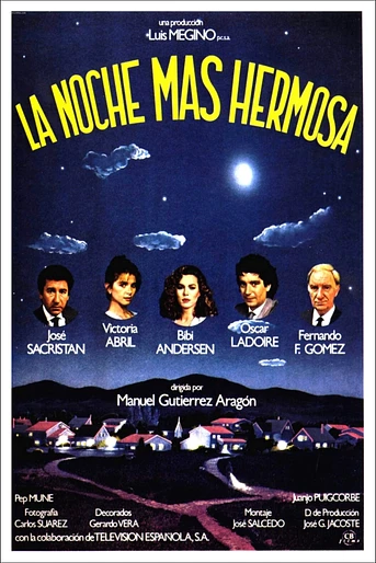 Poster de La Noche Más Hermosa
