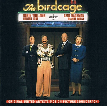 Carátula de la banda de sonido de Una Jaula de Grillos