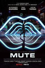 poster of movie Mute