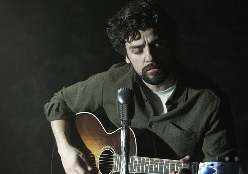 Oscar Isaac en A Propósito de Llewyn Davis