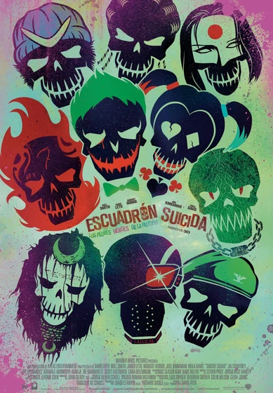 Imagen de escuadron-suicida (Cartel español)