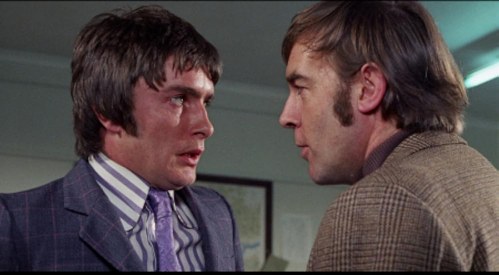 Michael Jayston y Martin Potter en locura