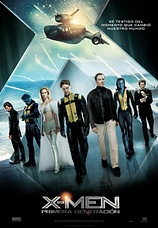 poster of movie X-Men: Primera generación