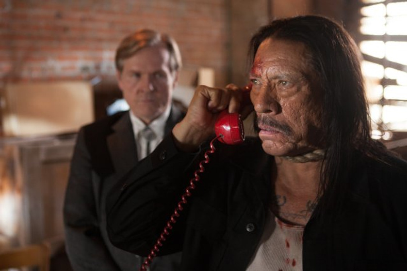 William Sadler y Danny Trejo en Machete Kills