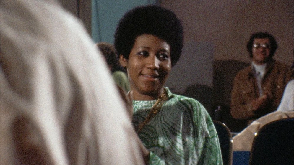 Aretha Franklin en amazing-grace-2018