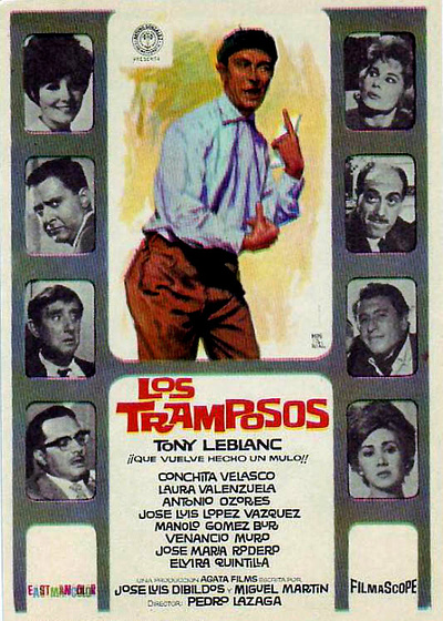 still of movie Los Tramposos