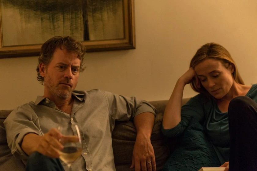 Greg Kinnear y Jennifer Ehle en verano-en-brooklyn