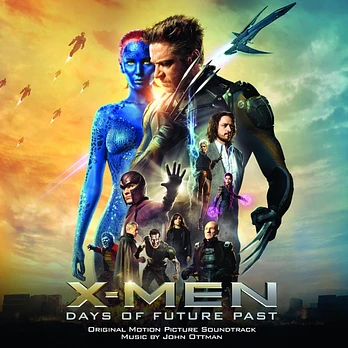 Carátula de la banda de sonido de X-Men: Días del Futuro Pasado