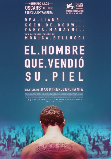 Imagen de el-hombre-que-vendio-su-piel (Cartel español)