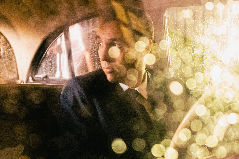 Tahar Rahim en Monsieur Aznavour