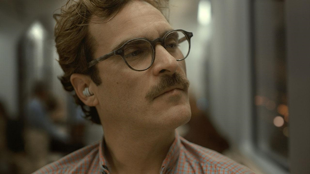 Joaquin Phoenix en Her