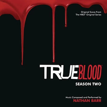 Carátula de la banda de sonido de True Blood (Sangre fresca)