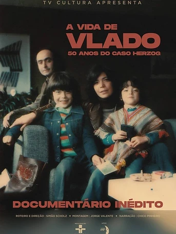 Poster de A Vida de Vlado - 50 Anos Do Caso Herzog