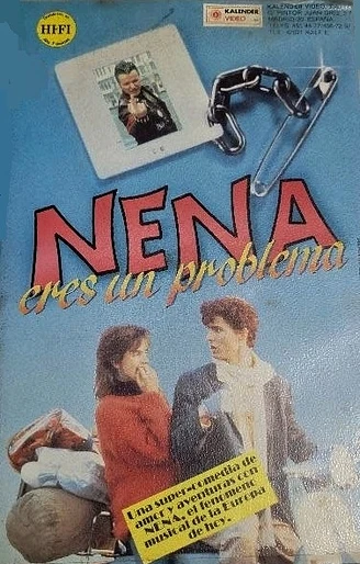 Poster de Nena, Eres un Problema