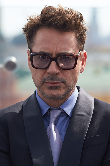 Robert Downey Jr. en Iron Man 3 (Photocall en Moscu. Abril 2013)