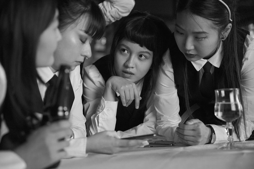 Lucie Zhang en Paris, Distrito 13