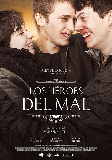 Imagen de Los Héroes del mal (Cartel español)