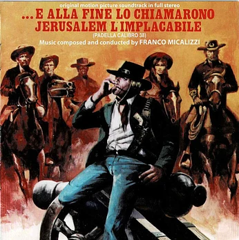 Carátula de la banda de sonido de Pistolero Mortal a Veces