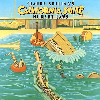 Carátula de la banda de sonido de California Suite