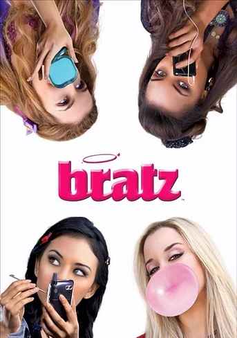 Poster de Bratz. La película