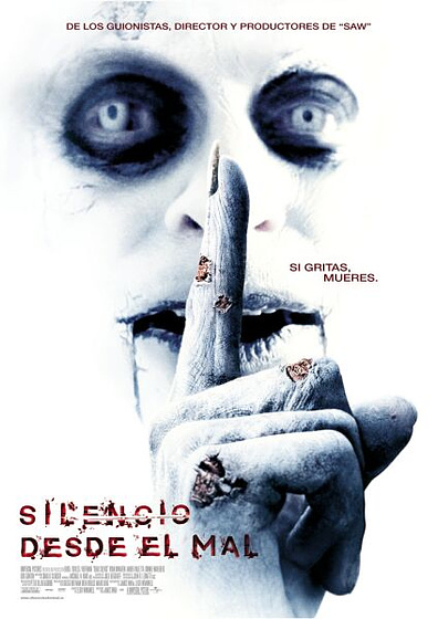 Imagen de Silencio desde el mal (Cartel)