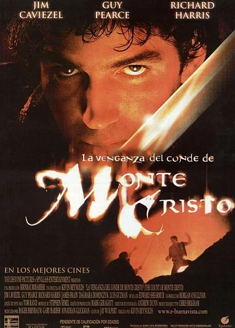 Poster de La Venganza del Conde de Montecristo