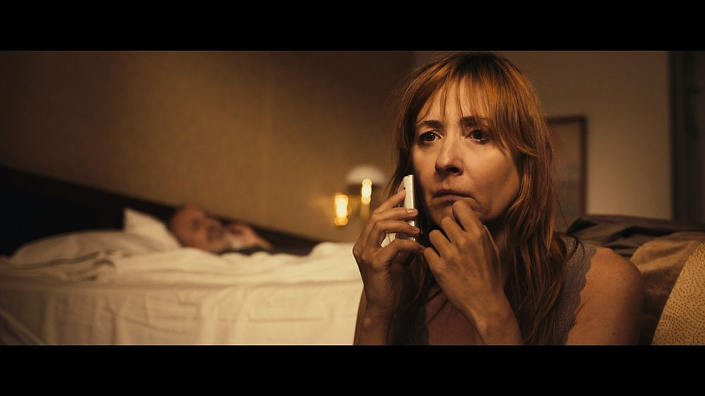 Nathalie Poza en Honeymoon