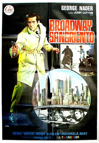 Poster de Broadway Sangriento