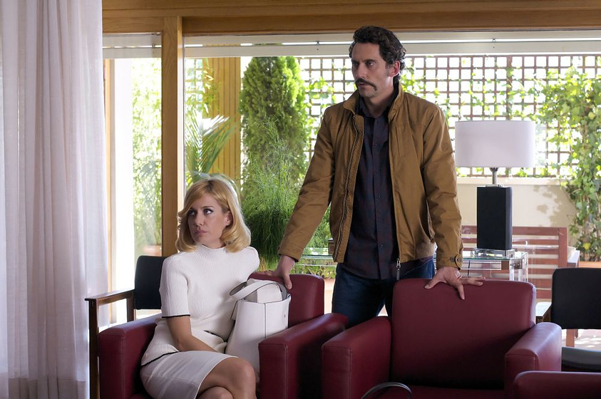 Alexandra Jiménez y Paco León en Toc Toc