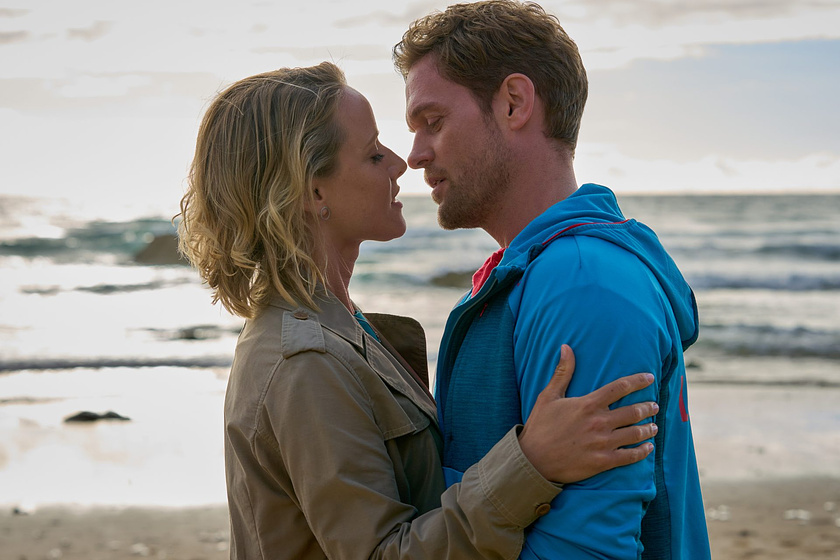 Lea Wolfram y Joscha Kiefer en El Amor es la Mejor Terapia