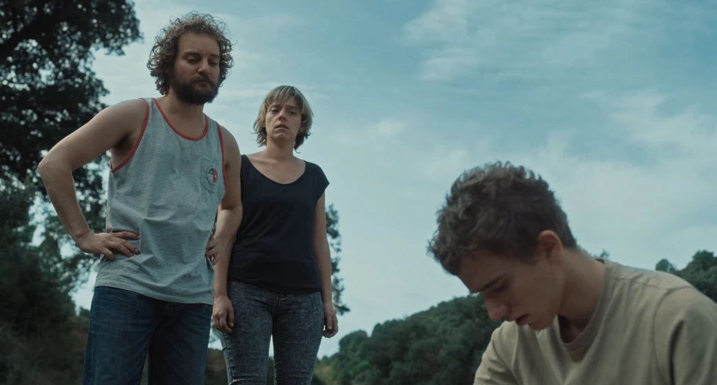 Maria Rodríguez Soto, Pol López y León Martínez en llobison