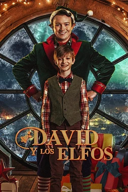 poster of movie David y los elfos