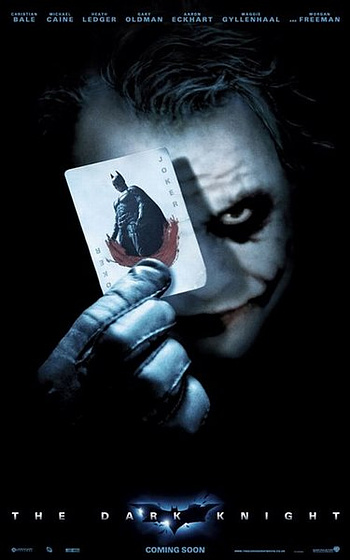 Imagen de El Caballero Oscuro (Cartel americano)