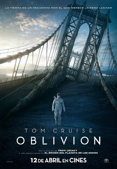 Imagen de oblivion (Cartel final)
