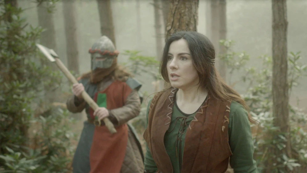 Sophie-Louise Craig en las-aventuras-de-lady-marian