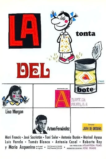 Poster de La Tonta del Bote