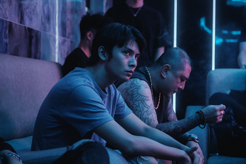 Wilson Liu en Locust