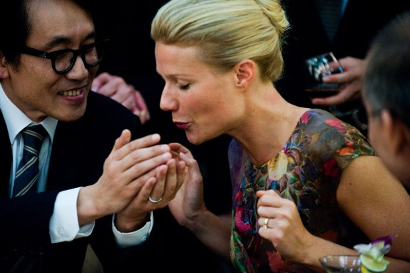 Gwyneth Paltrow en Contagio