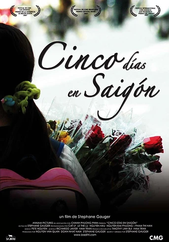 Poster de Cinco días en Saigón