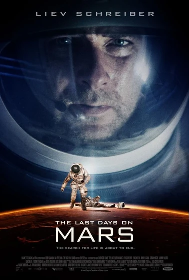 Imagen de Los Últimos días en Marte (Cartel teaser)
