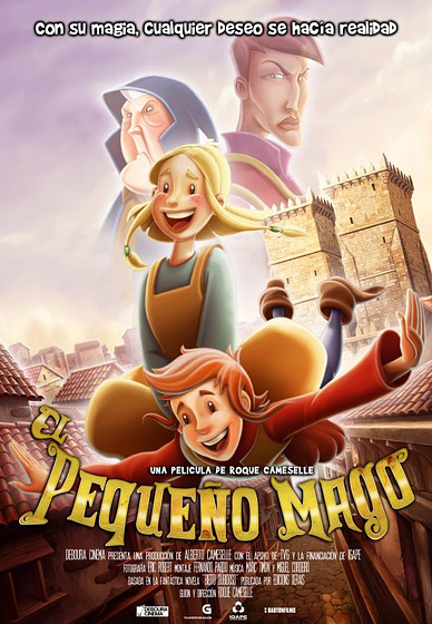 Imagen de El Pequeño Mago (Cartel español)
