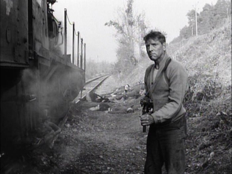 Burt Lancaster en El Tren